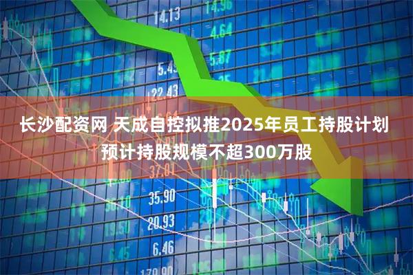 长沙配资网 天成自控拟推2025年员工持股计划 预计持股规模不超300万股